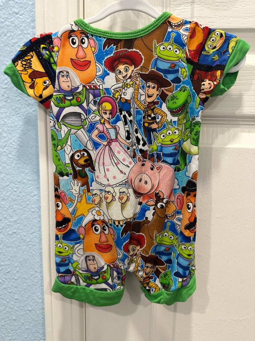 Toy Story Bamboo Shortie Romper - Picture 2 of 3